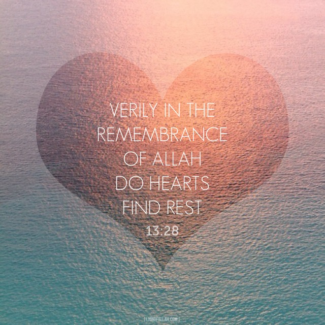 remembrance of Allah